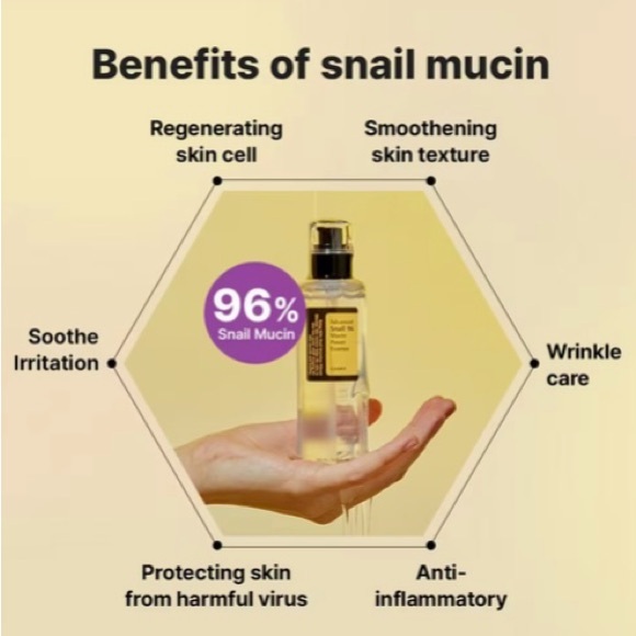 COSRX Snail 96 Mucin Power Essence - Picture 2 of 9